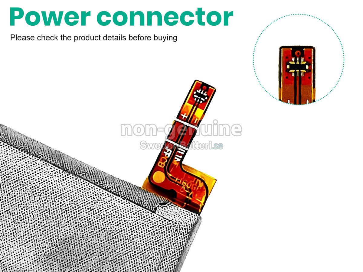 batteri till Imoo XTC-Z3D