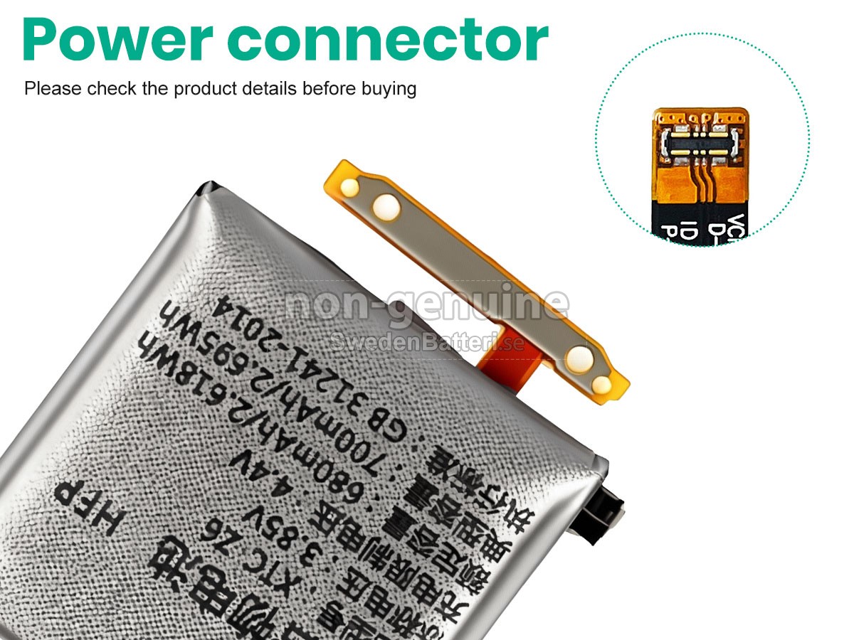 batteri till Imoo W1818AC