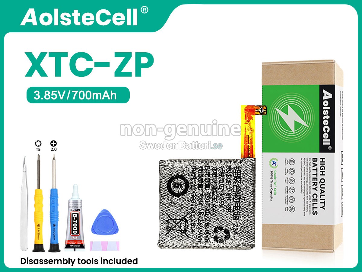 batteri till Imoo XTC-ZP