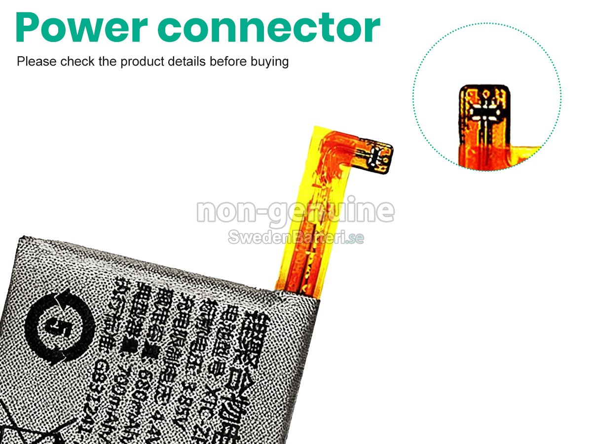 batteri till Imoo XTC-ZP