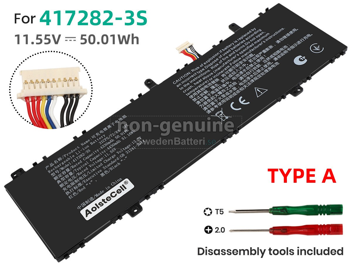 batteri till Infinix 417282-3S