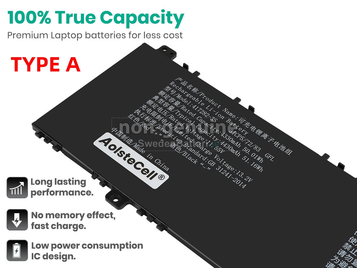 batteri till Infinix 417282-3S