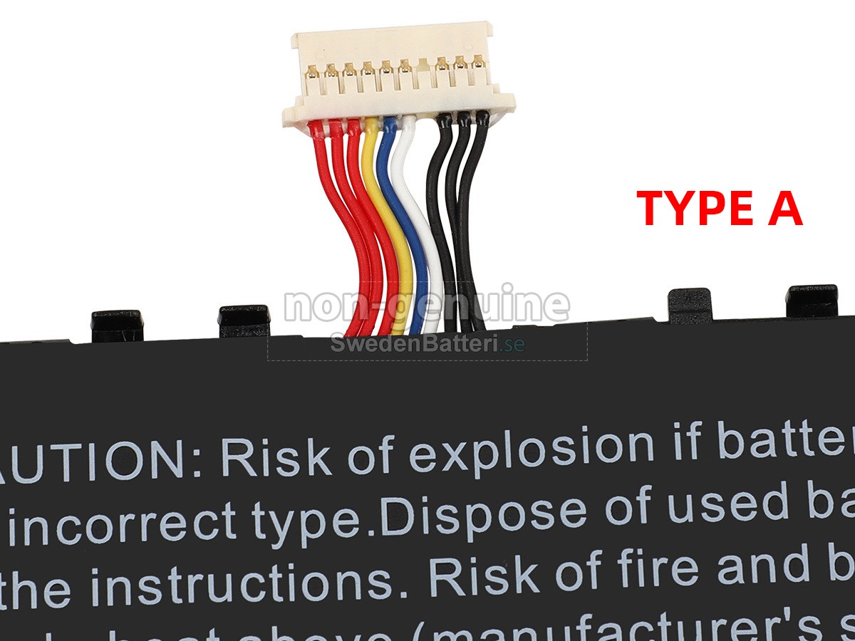 batteri till Infinix 417282-3S