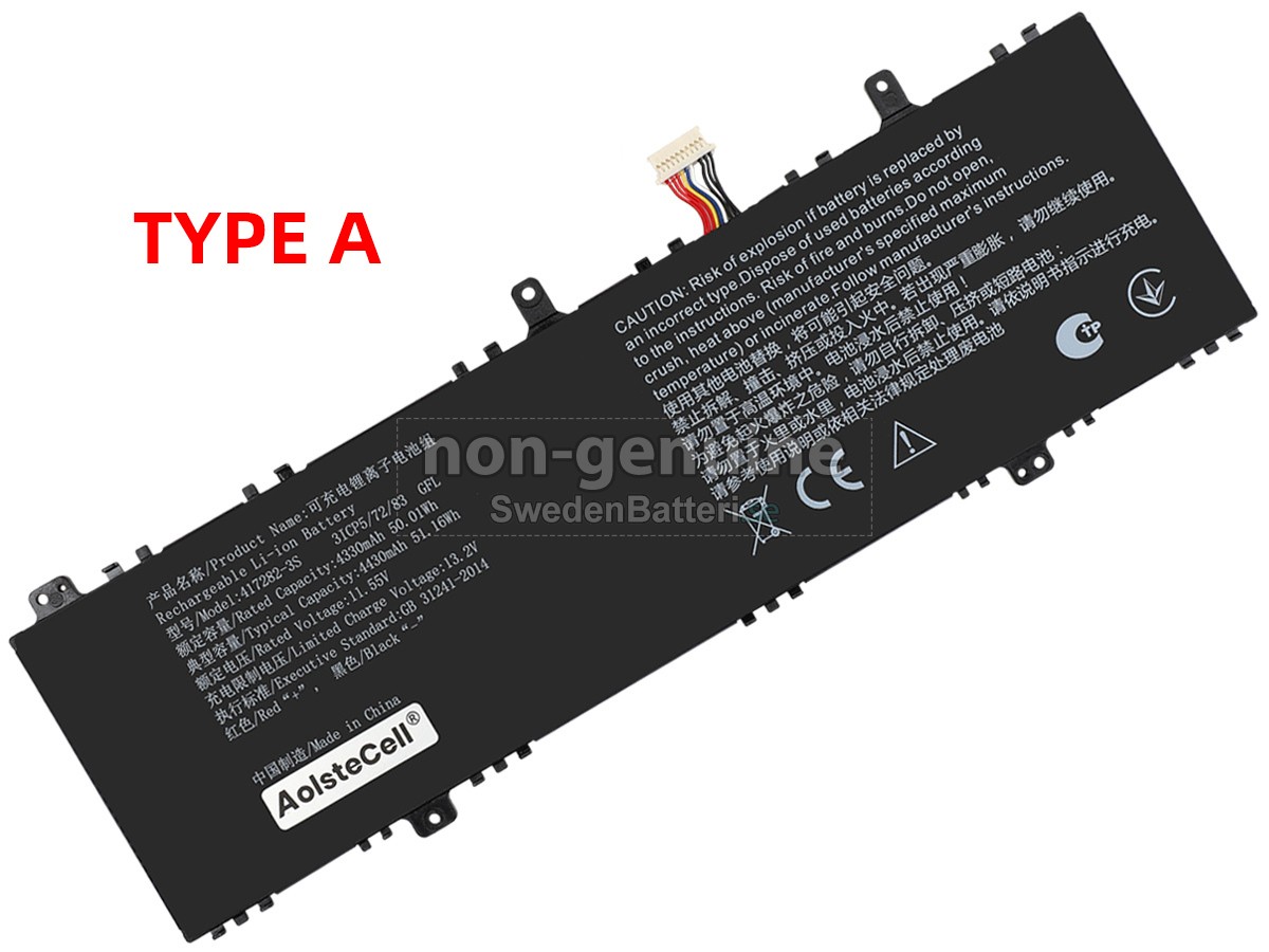 batteri till Infinix 417282-3S