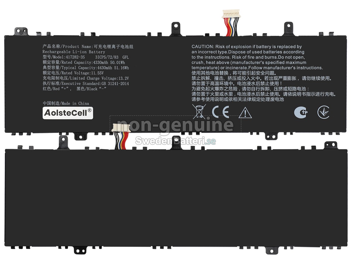 batteri till Infinix 417282-3S