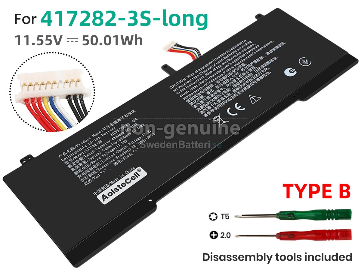 batteri till Infinix 417282-3S