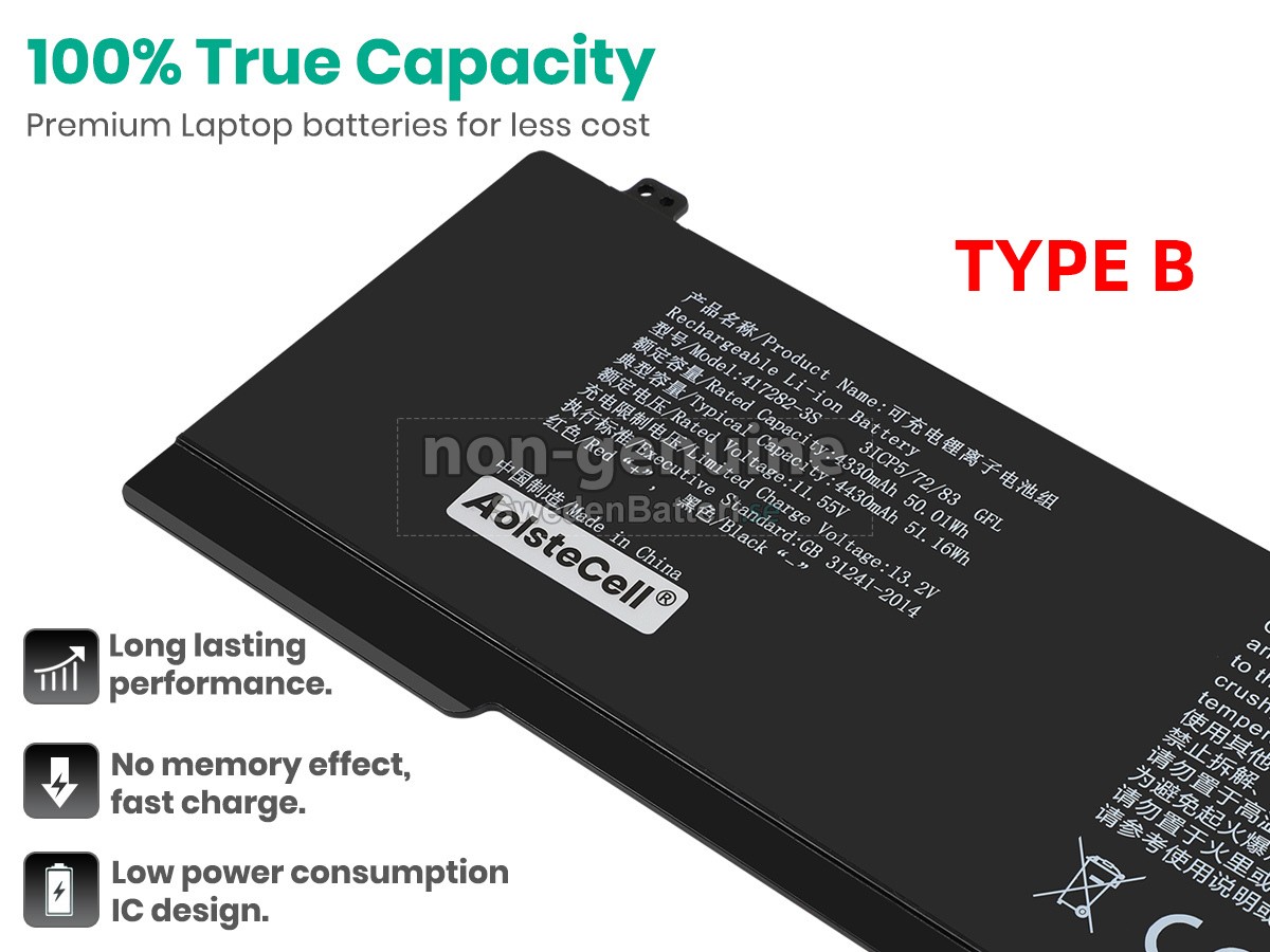 batteri till Infinix 417282-3S