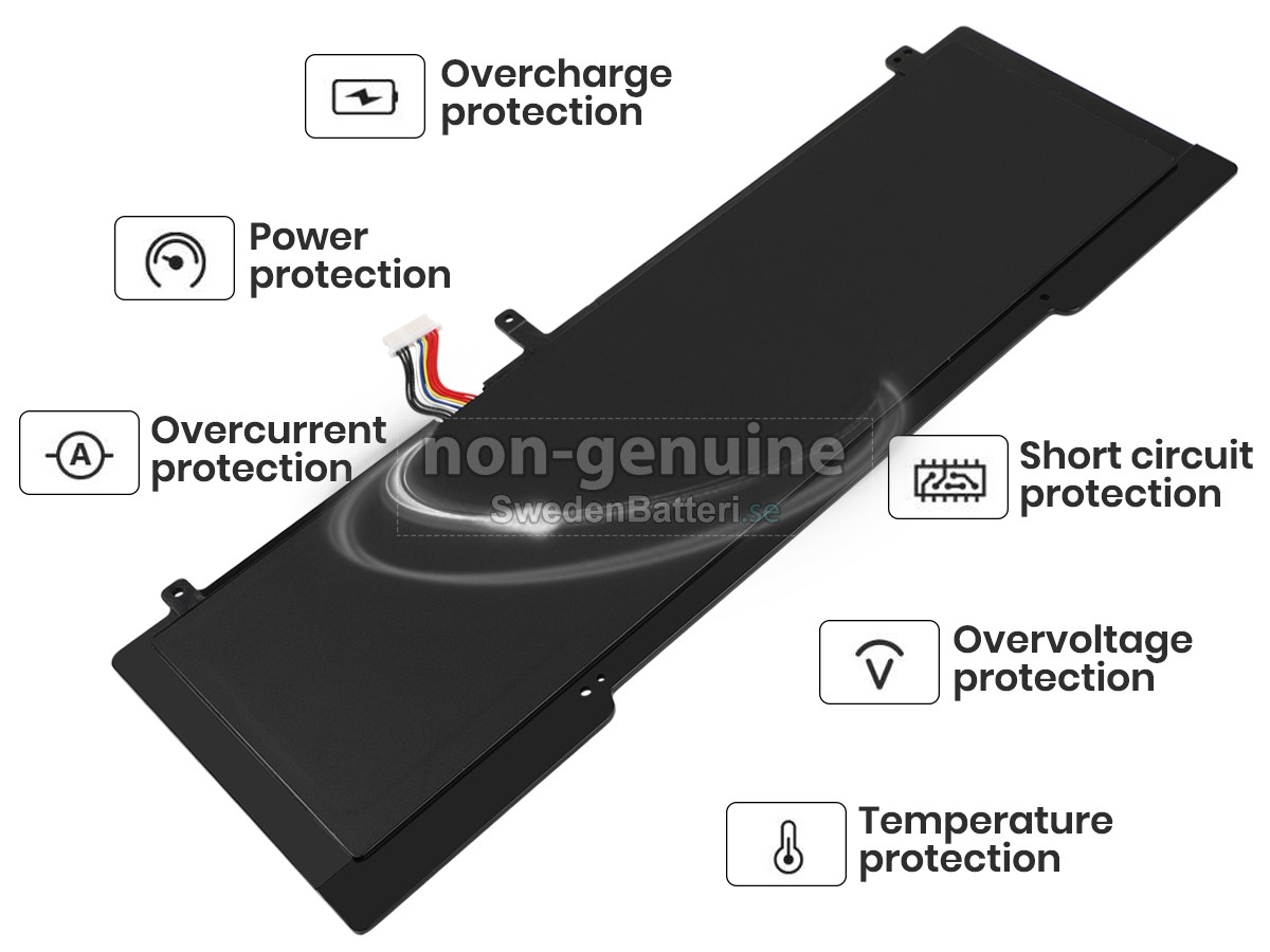 batteri till Infinix 417282-3S