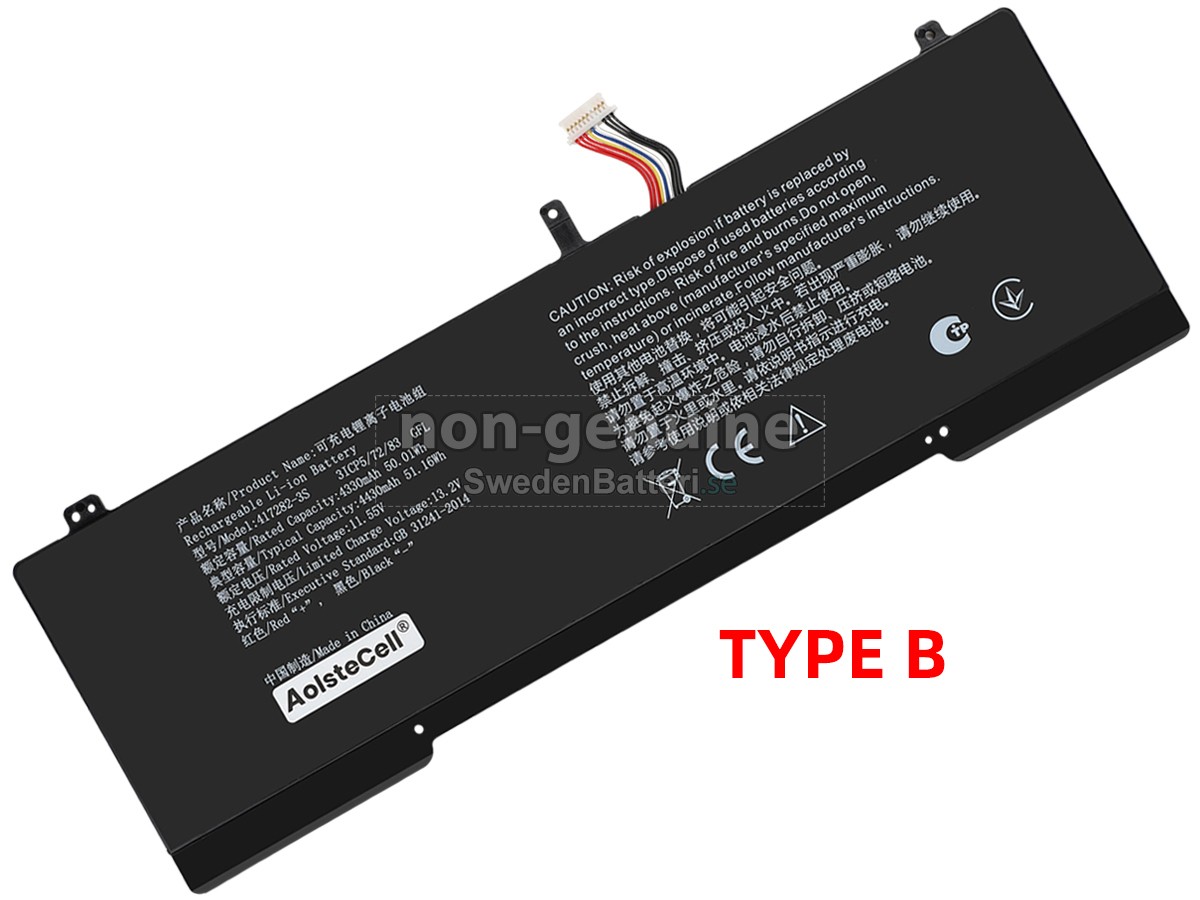 batteri till Infinix 417282-3S