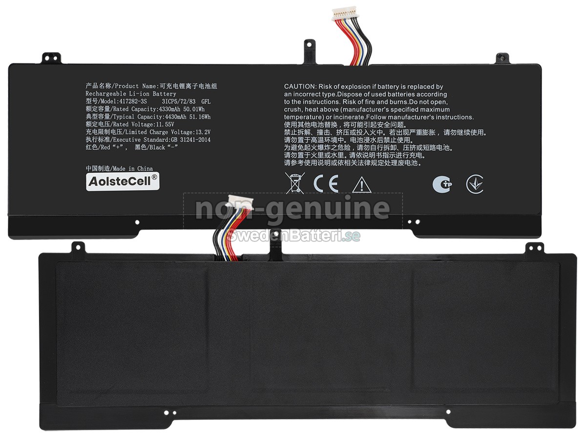 batteri till Infinix 417282-3S