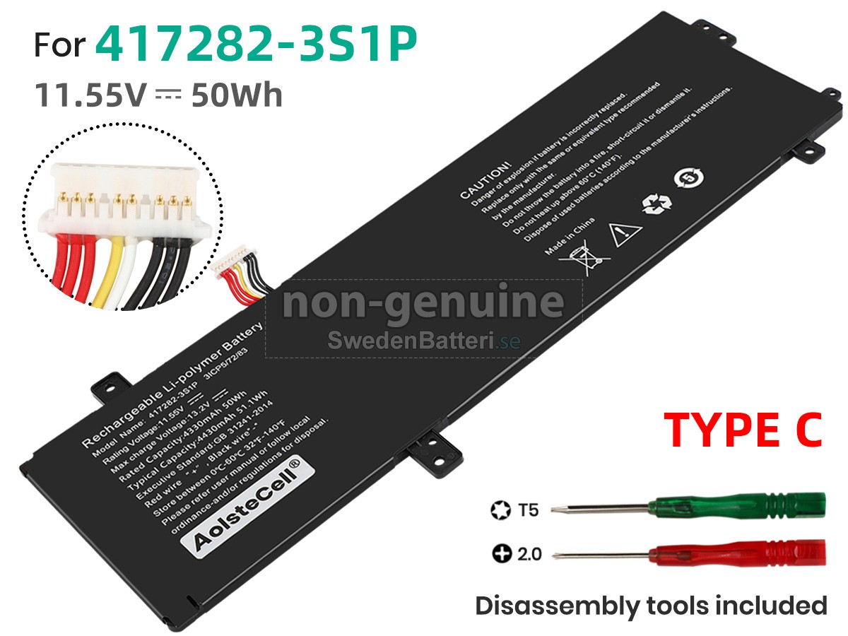 batteri till Infinix 417282-3S