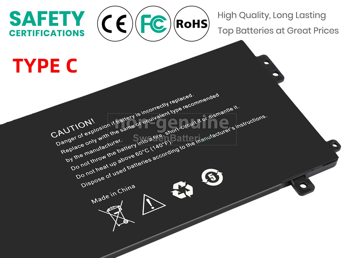 batteri till Infinix 417282-3S