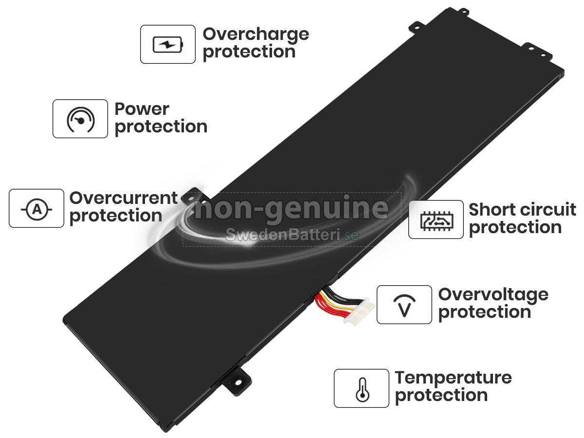 batteri till Infinix 417282-3S
