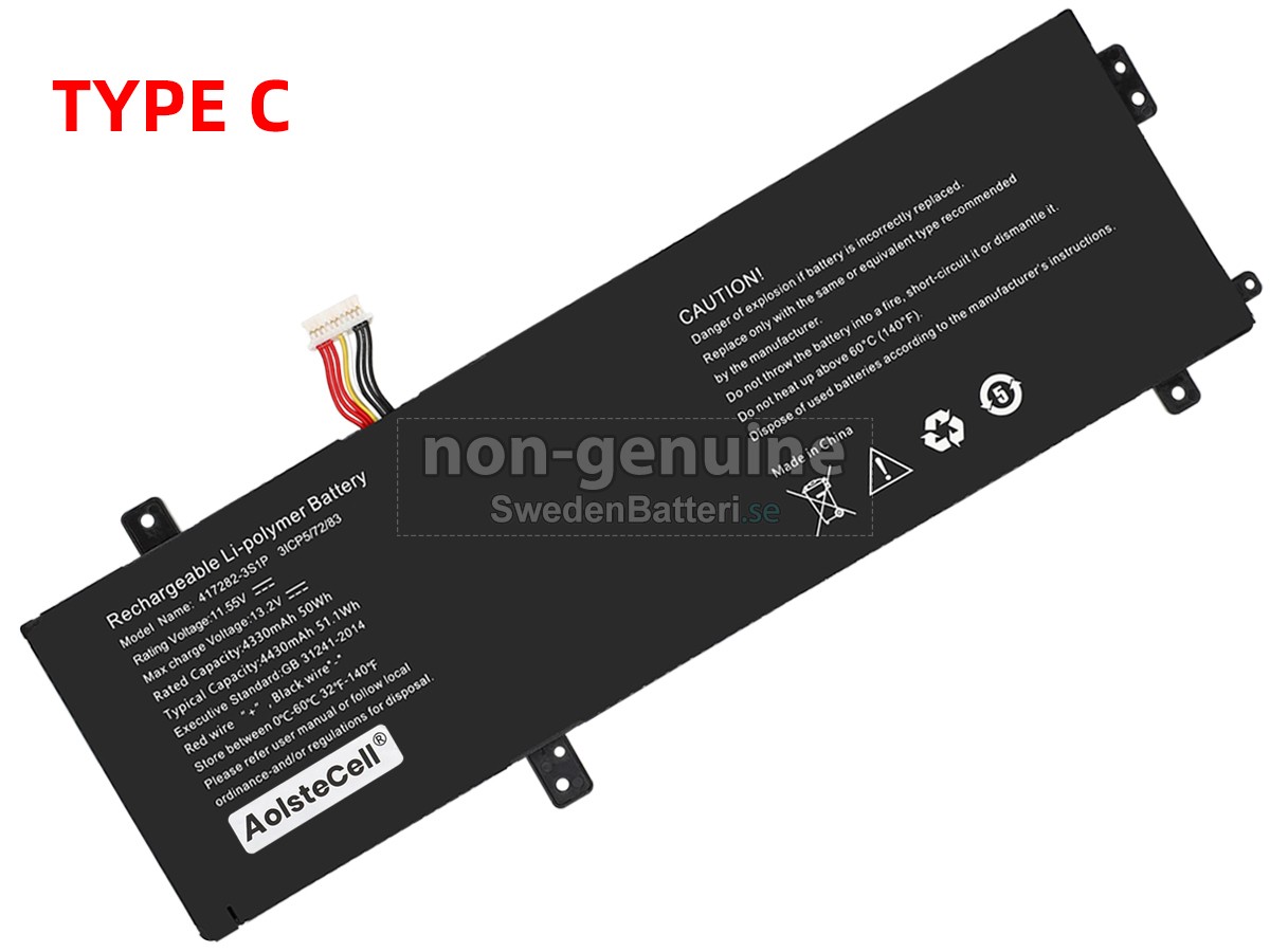 batteri till Infinix 417282-3S