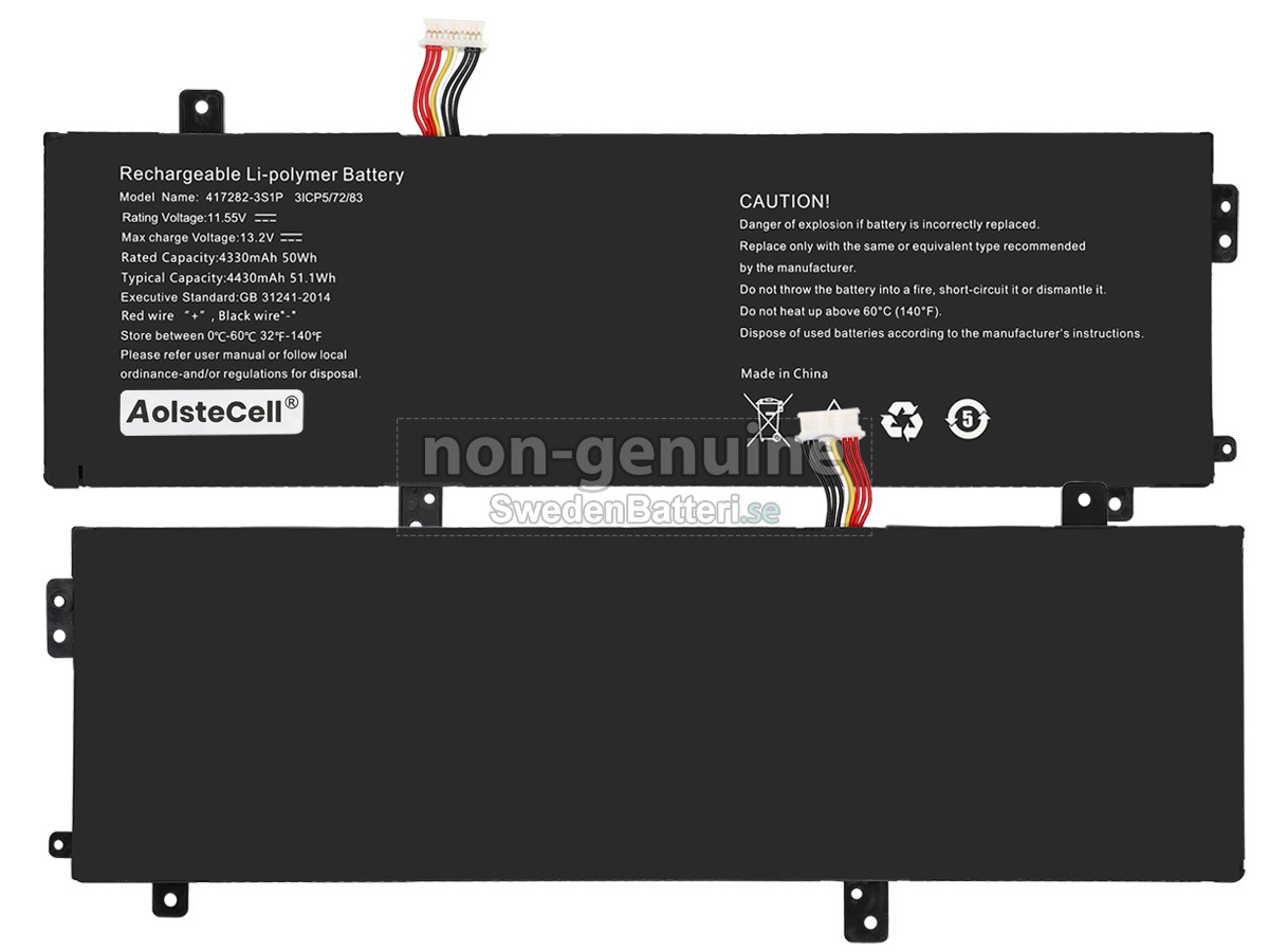 batteri till Infinix 417282-3S