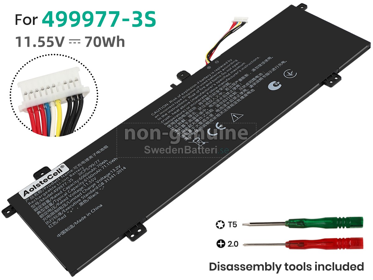 batteri till Infinix 499977-3S