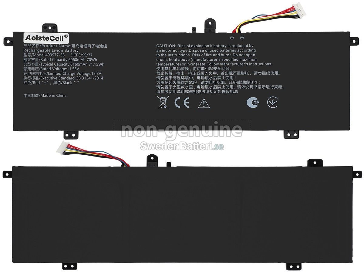 batteri till Infinix 499977-3S