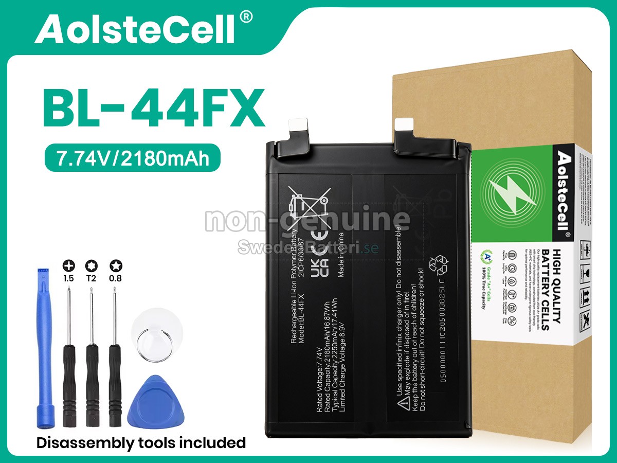 batteri till Infinix NOTE 12 VIP X672