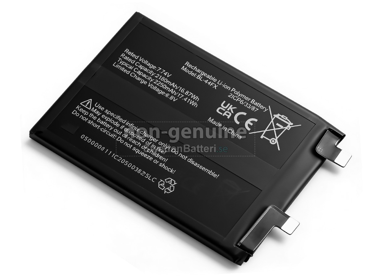 batteri till Infinix NOTE 12 VIP X672