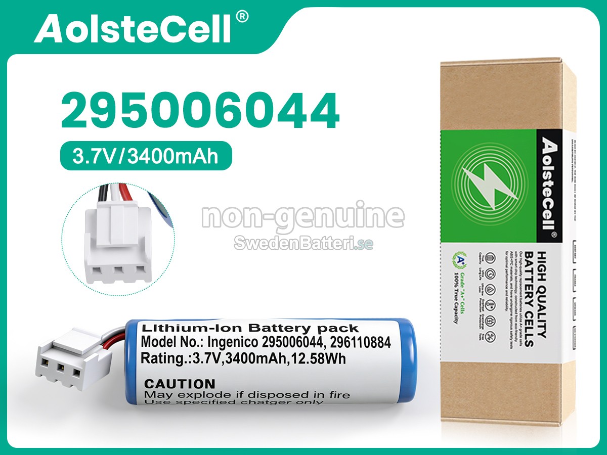 batteri till Ingenico IWE280