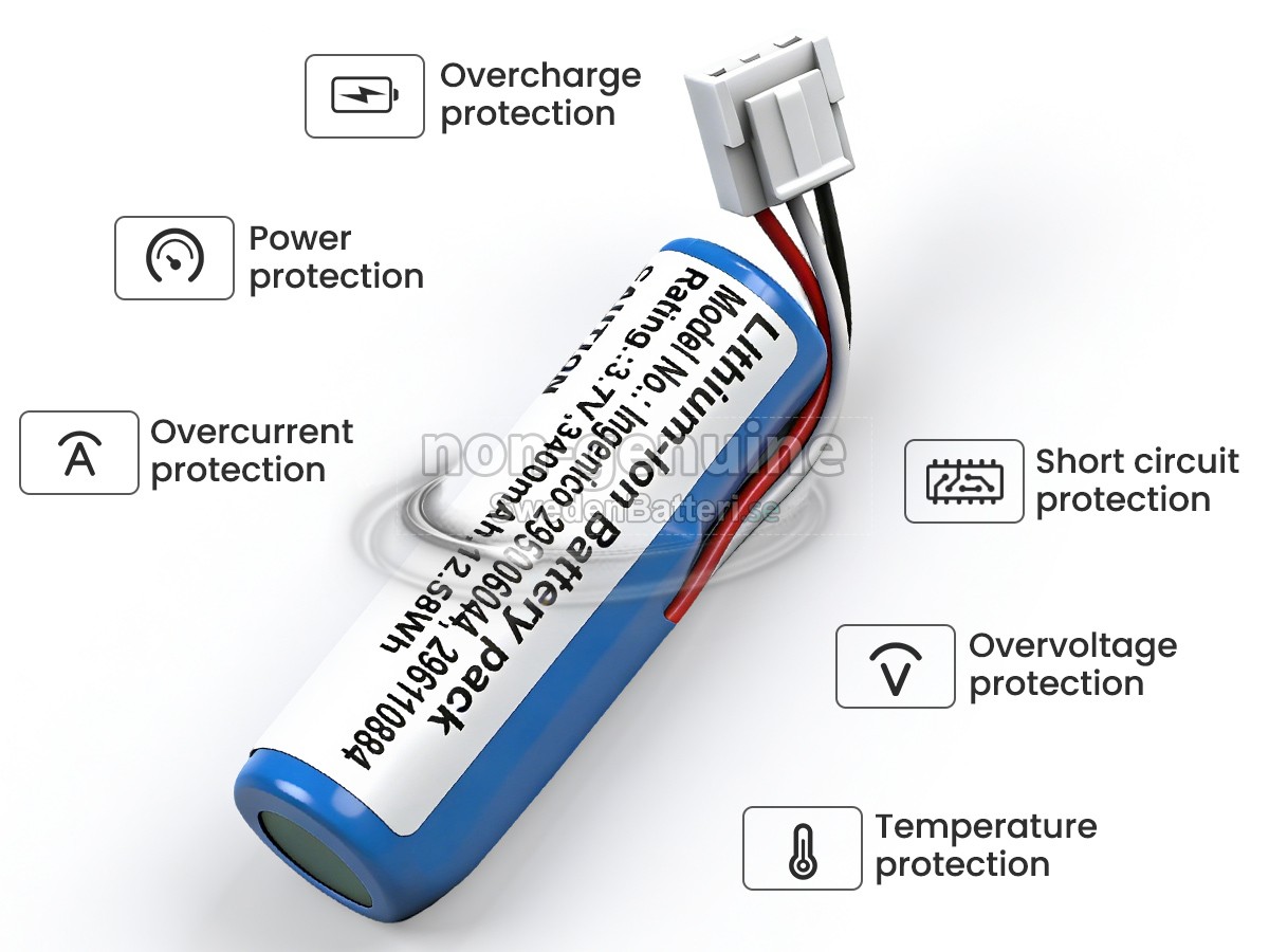 batteri till Ingenico IWE280
