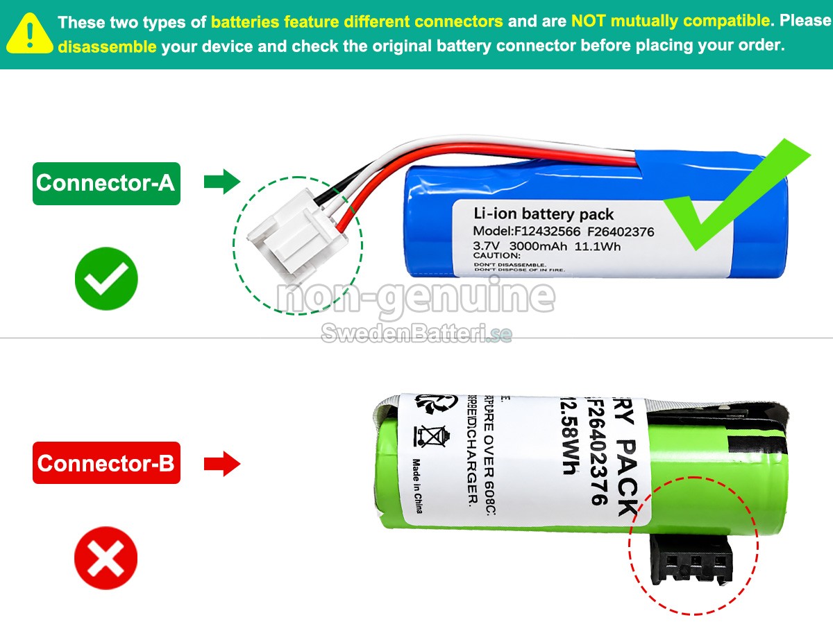 batteri till Ingenico MOVE 5000