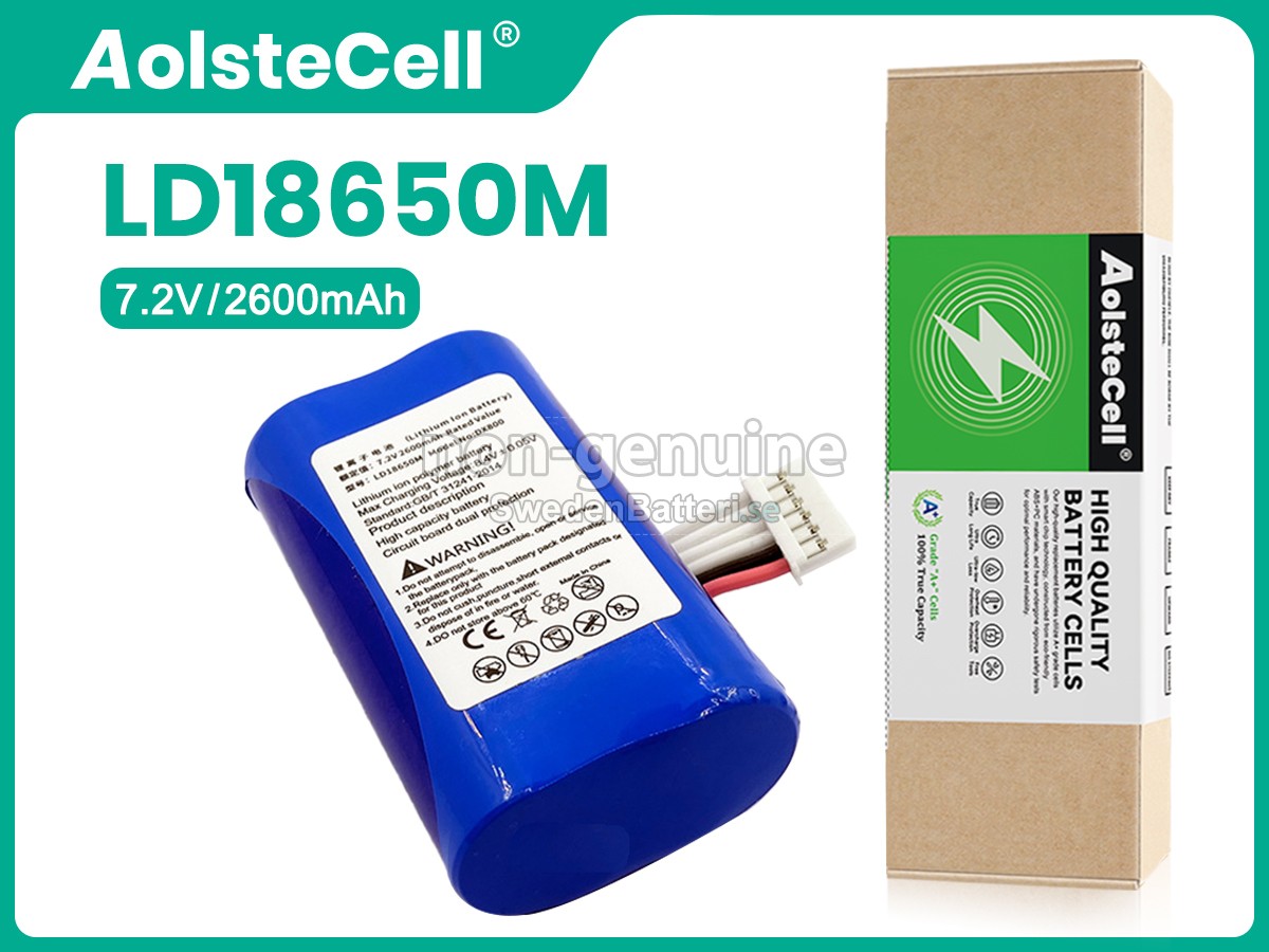 batteri till Ingenico AXIUM DX8000