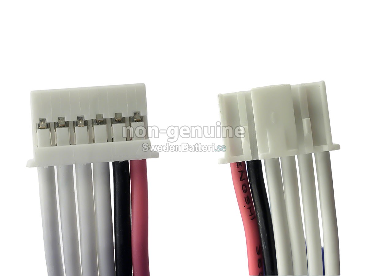 batteri till Ingenico AXIUM DX8000