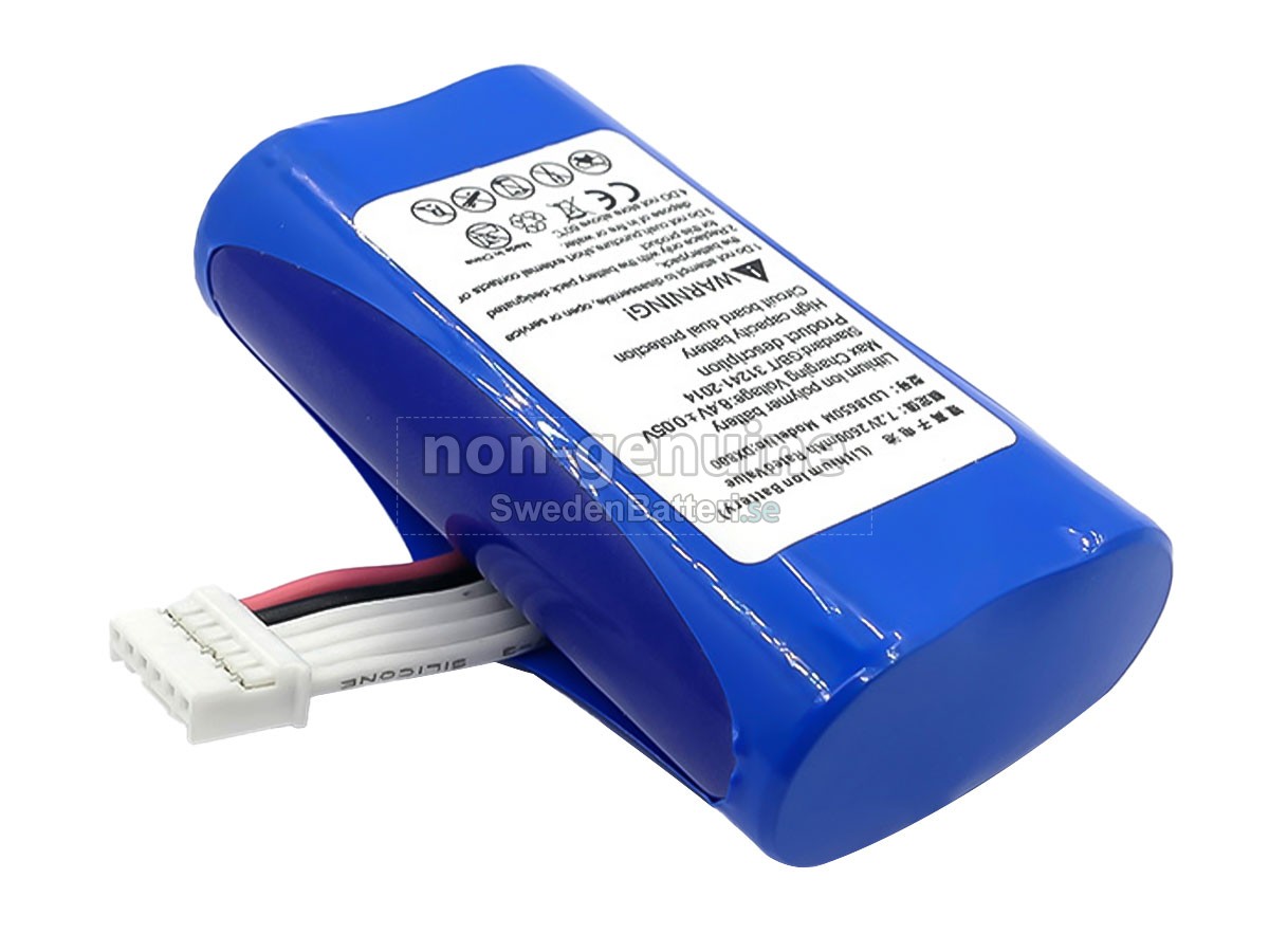 batteri till Ingenico AXIUM DX8000
