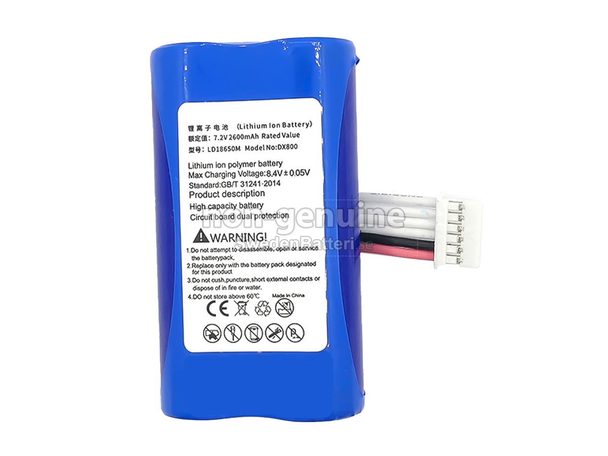 batteri till Ingenico AXIUM DX8000
