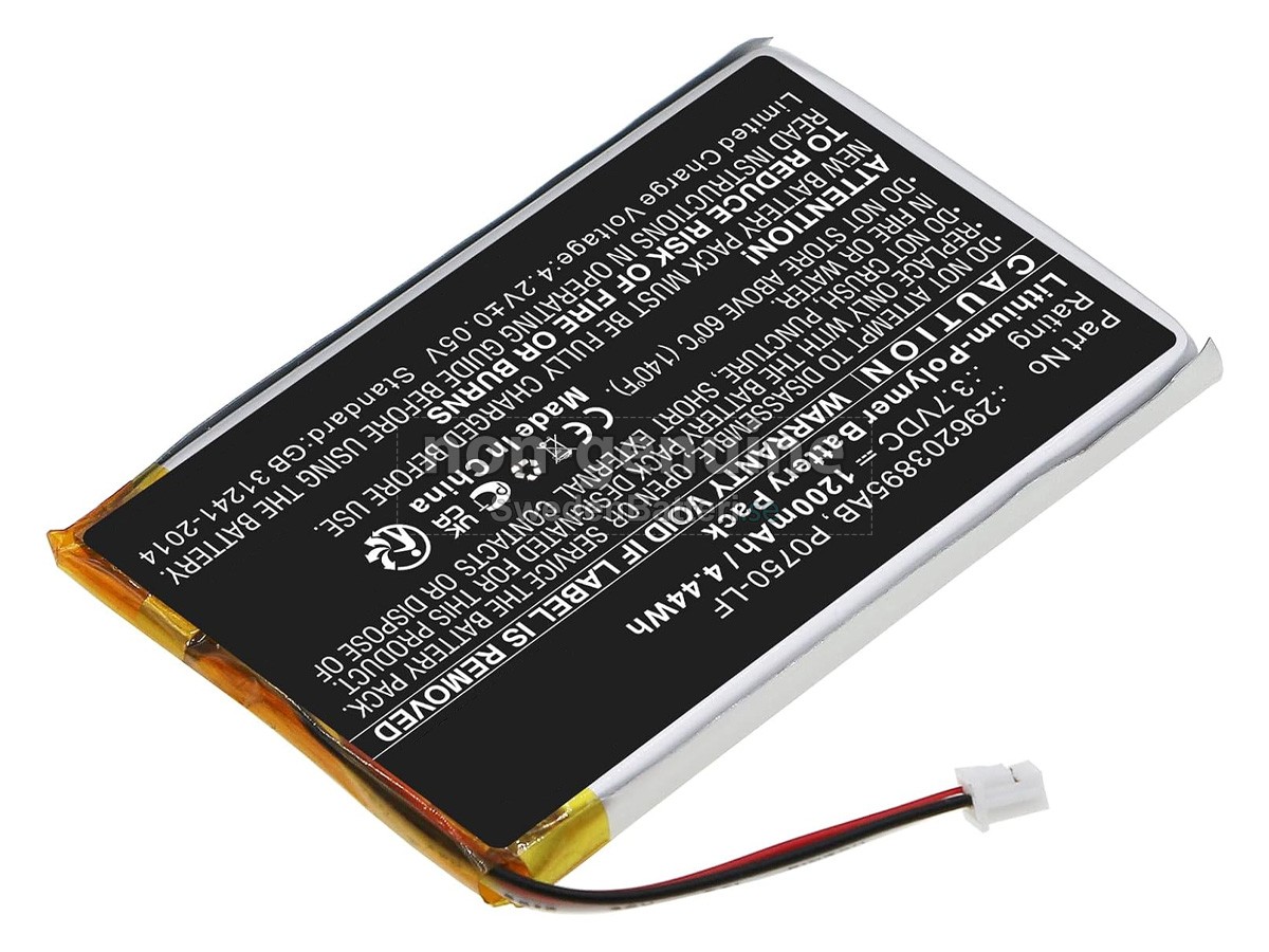 batteri till Ingenico P0750-LF