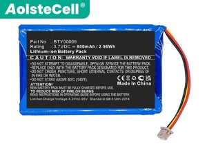 Batteri till  Ingenico BTY00009