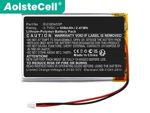 Batteri till  Ingenico EU383450P