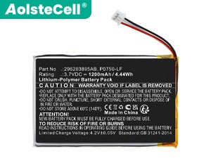 Batteri till  Ingenico P0750-LF