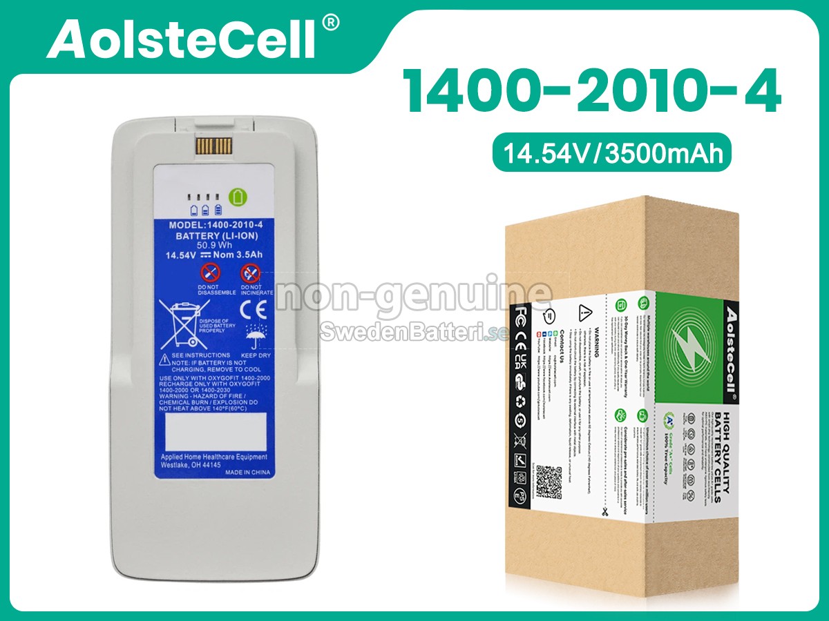 batteri till Inogen 1400-2000