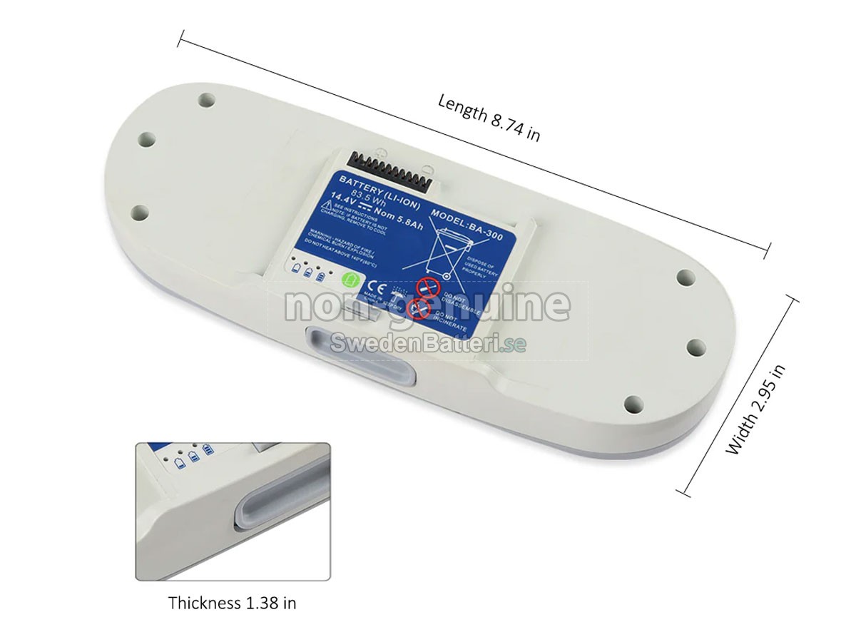 batteri till Inogen 1400-1010-8