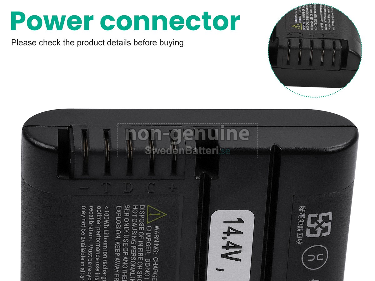 batteri till Inspired Energy ND2054LS31