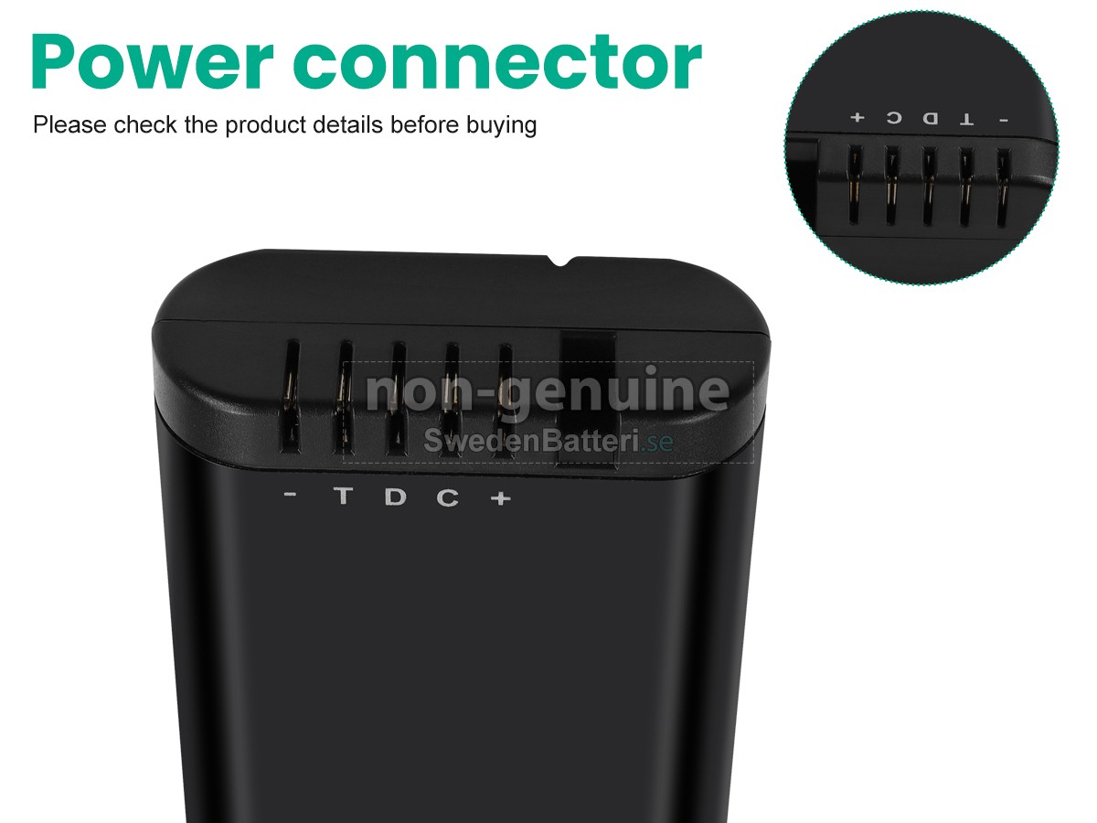 batteri till Inspired Energy NI2040A22