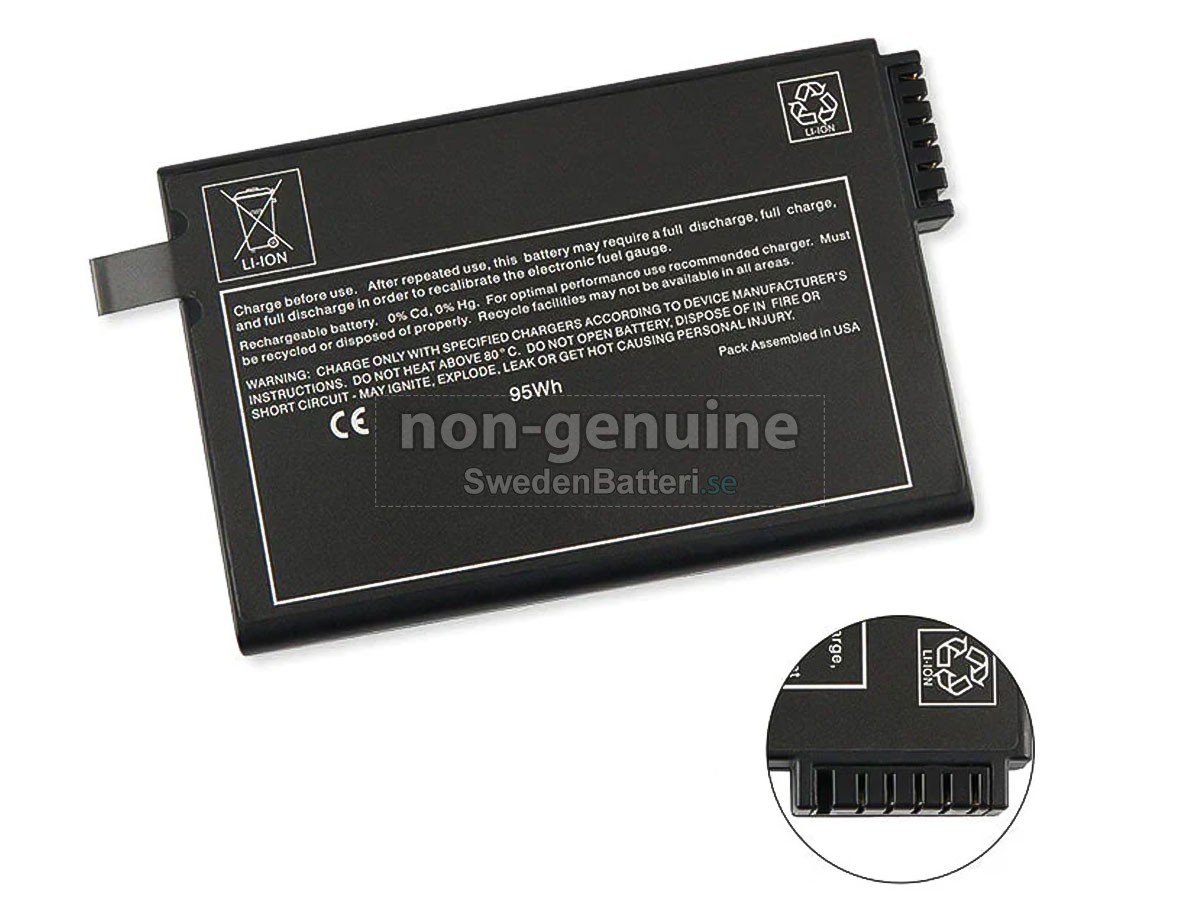 batteri till Inspired Energy NL2020HD22