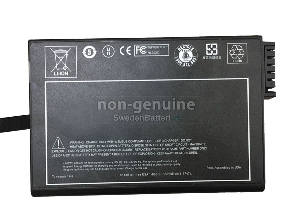 batteri till Inspired Energy RES-900-102