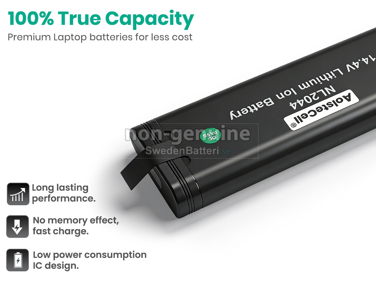 batteri till Inspired Energy NL2044LV