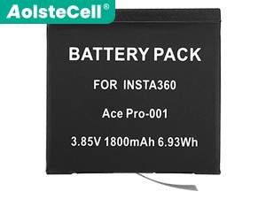 Batteri till Insta360 Ace Pro