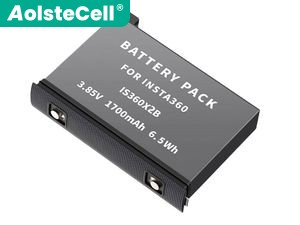 Batteri till Insta360 CINOSBT/B(1icp8/32/52)