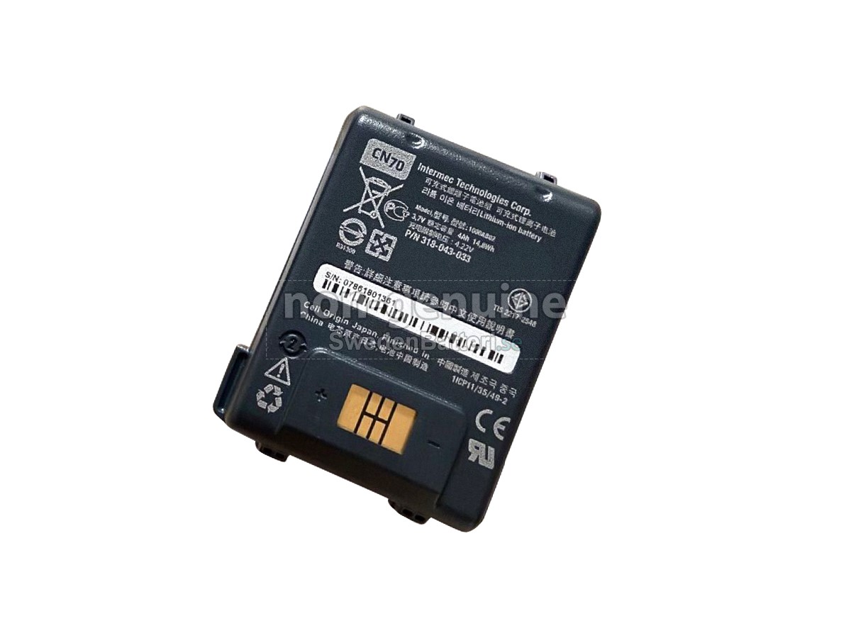 batteri till INTERMEC 318-043-033