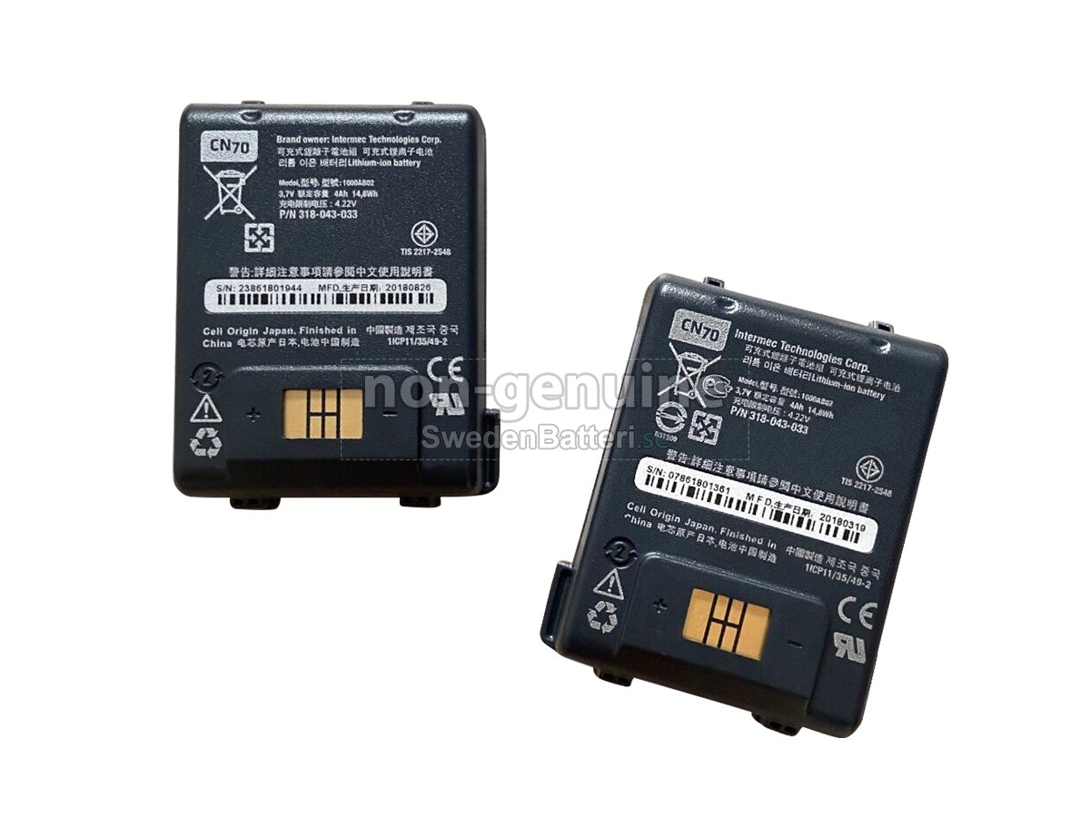batteri till INTERMEC 318-043-033