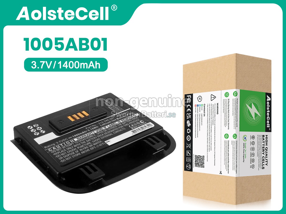 batteri till Intermec CS40