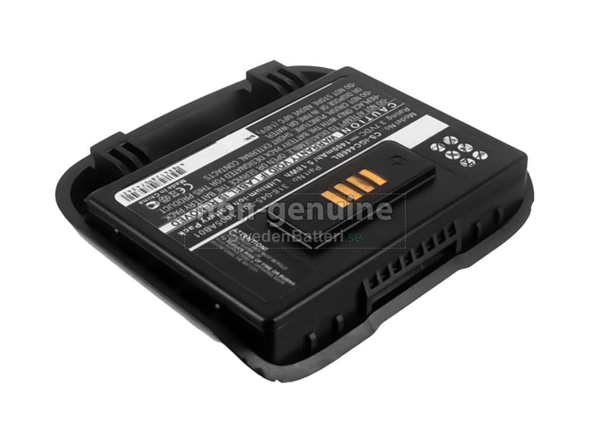 batteri till Intermec CS40