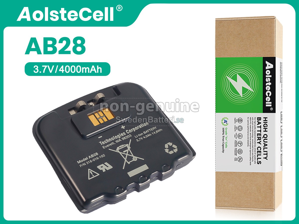 batteri till Intermec 318-016-001