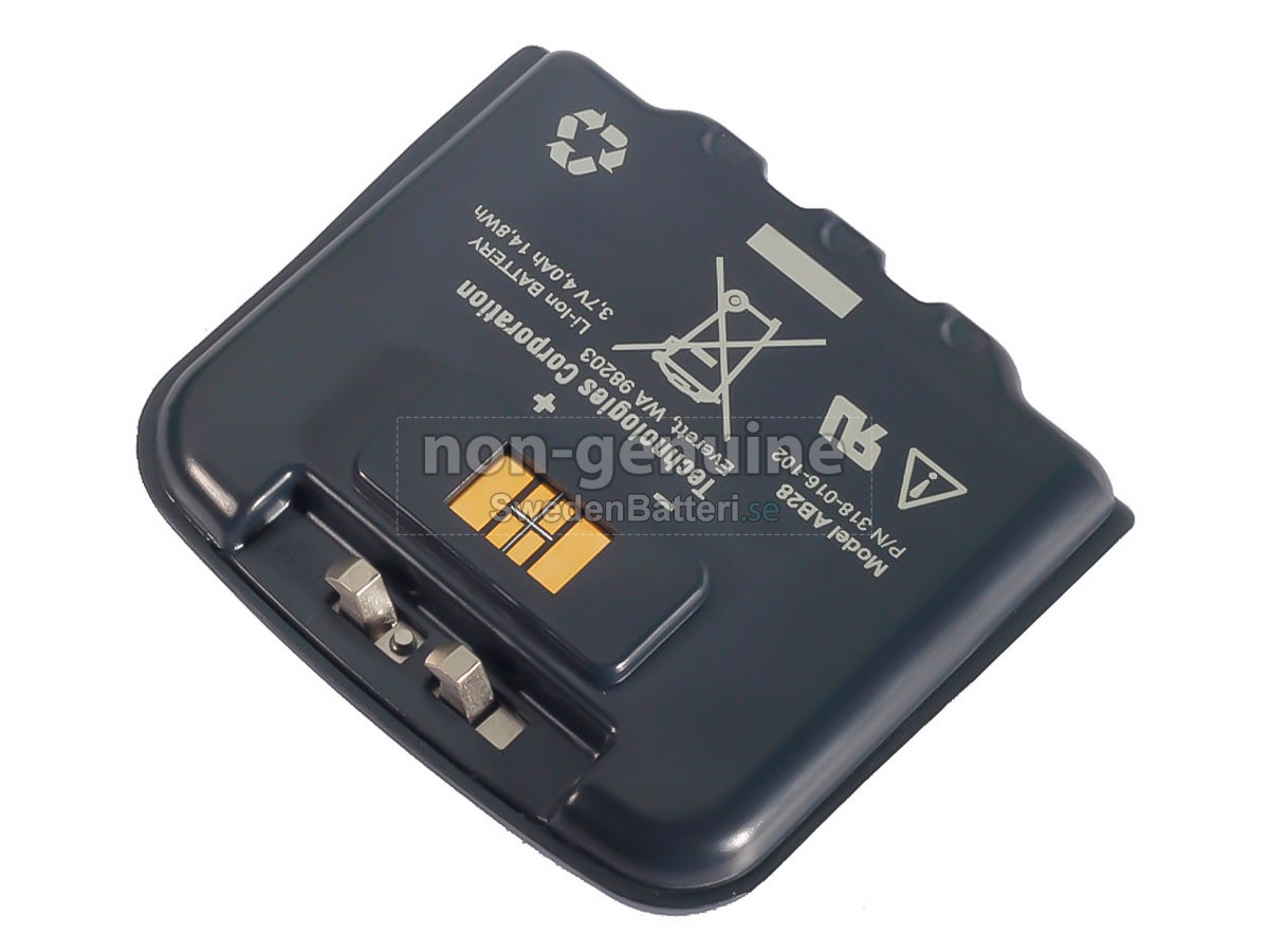batteri till Intermec 318-016-001