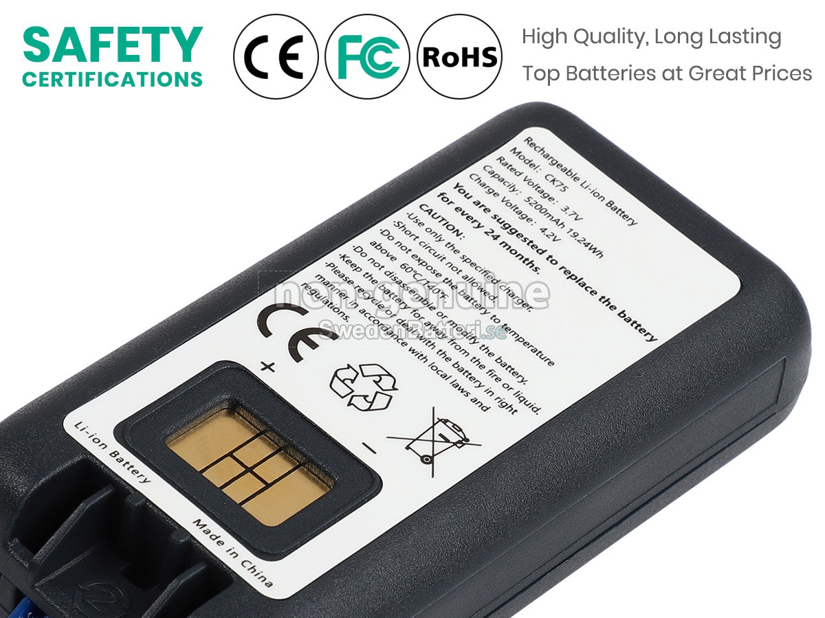 batteri till Intermec 318-046-031